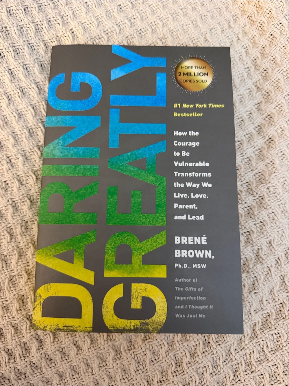 Daring Greatly Paperback